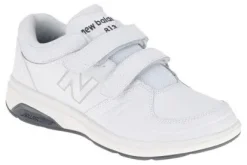 New Balance 813 Women's Leather Walking Shoe - Comfort & Support
