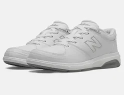 New Balance 813 Women's Leather Walking Shoe - Comfort & Support