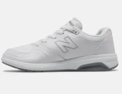New Balance 813 Women's Leather Walking Shoe - Comfort & Support