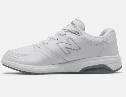 New Balance 813 Women's Leather Walking Shoe - Comfort & Support