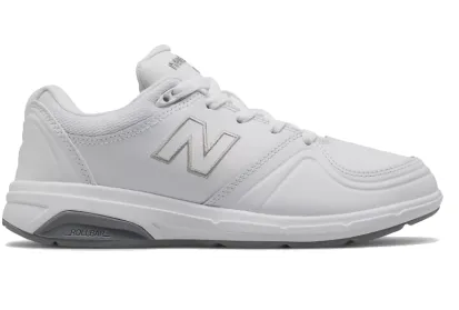 New Balance 813 Women's Leather Walking Shoe - Comfort & Support