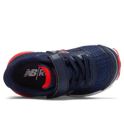 New Balance Kids Navy Infant Baby Velcro Runner