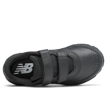 New Balance Kids School Uniform Black Shoe YU680BB