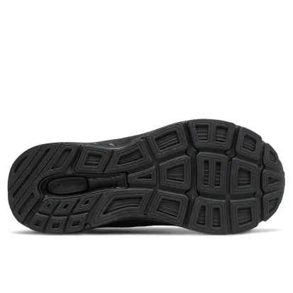 New Balance Kids School Uniform Black Shoe YU680BB