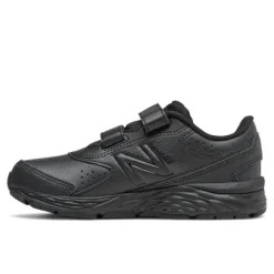 New Balance Kids School Uniform Black Shoe YU680BB