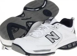 New Balance Mens Tennis Shoe MC806W