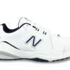 New Balance Men's 608v5 White Fitness Trainer