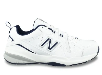 New Balance Men's 608v5 White Fitness Trainer