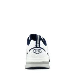 New Balance Men's 608v5 White Fitness Trainer
