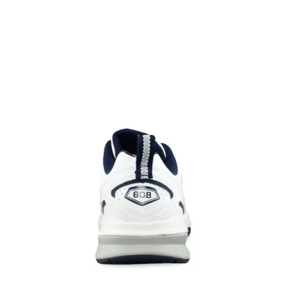 New Balance Men's 608v5 White Fitness Trainer