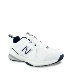 New Balance Men's 608v5 White Fitness Trainer