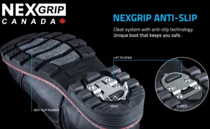 NexGrip Ice Meli Womens Cleated Winter Boot