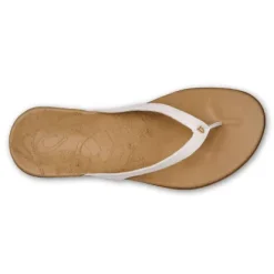 Olukai Honu Women's Sandal - White