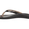 Olukai Ho'opio Women's Sandals - Black Patent