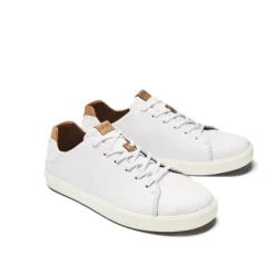 Olukai Lae‘ahi Lī ‘Ili Men's WP Leather Sneaker