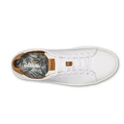 Olukai Lae‘ahi Lī ‘Ili Men's WP Leather Sneaker