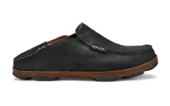 Olukai Moloa Men's Black Slip-on Shoe