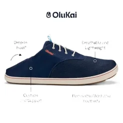 Olukai Nohea Moku Men's Boat Shoe