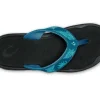Olukai Ohana Deep Water/Hua Women's Sandal - Canadian Footwear