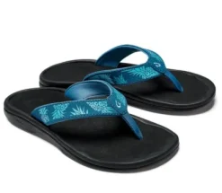 Olukai Ohana Deep Water/Hua Women's Sandal - Canadian Footwear