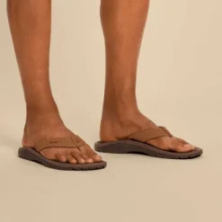 Olukai 'Ohana Men's Tan Beach Sandal