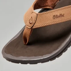 Olukai 'Ohana Men's Tan Beach Sandal