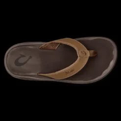 Olukai 'Ohana Men's Tan Beach Sandal