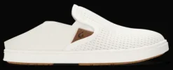 Olukai Pehuea Women's White Slip-on