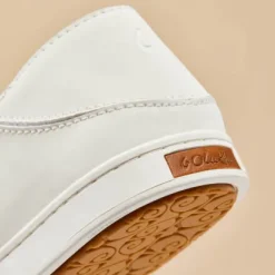 Olukai Pehuea Women's White Slip-on