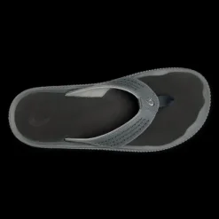 Olukai Ulele Dark Shadow Flip Flop Sandal