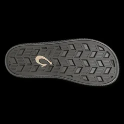 Olukai Ulele Dark Shadow Flip Flop Sandal