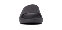 OOFOS Men's OOahh Black Slide Sandal