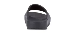 OOFOS Men's OOahh Black Slide Sandal