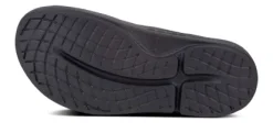OOFOS Men's OOahh Black Slide Sandal