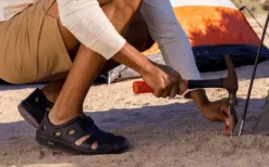OOFOS Men's OOCandoo Sandal