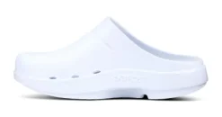OOFOS Men’s White OOclog