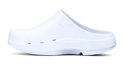 OOFOS Men’s White OOclog