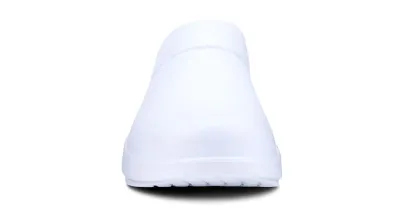 OOFOS Men’s White OOclog