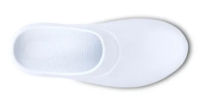 OOFOS Men’s White OOclog