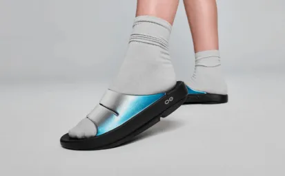 OOFOS OOAhh Luxe Women's Recovery Slide Sandal
