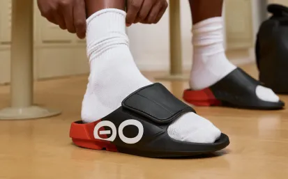 OOFOS OOahh Sport Flex Recovery Slide
