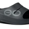 OOFOS OOAhh Women's Sport Slide Matrix Black
