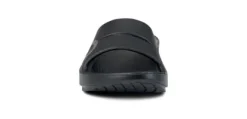 OOFOS OOAhh Women's Sport Slide Matrix Black