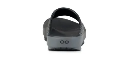 OOFOS OOAhh Women's Sport Slide Matrix Black