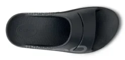 OOFOS OOAhh Women's Sport Slide Matrix Black