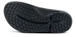 OOFOS OOAhh Women's Sport Slide Matrix Black