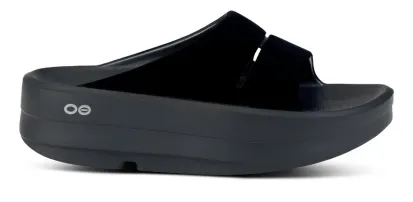 OOFOS OOmega OOahh Posh Slide Recovery Sandal