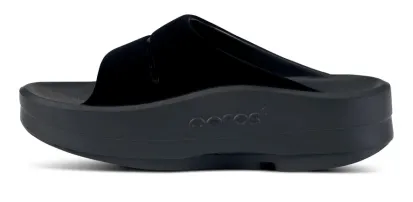 OOFOS OOmega OOahh Posh Slide Recovery Sandal