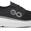 OOFOS OOmy Stride White Black Sneaker