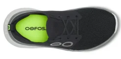 OOFOS OOmy Stride White Black Sneaker
